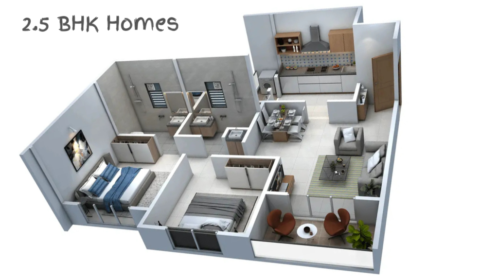 2.5 BHK Chennai|https://digitalroutrr.in/
