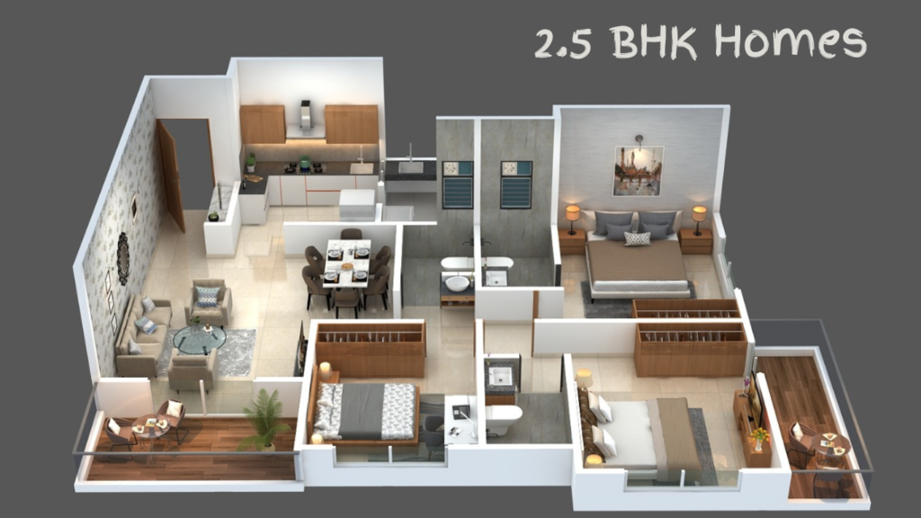 3. 2.5 BHK apartments Chennai||https://digitalroutrr.in/