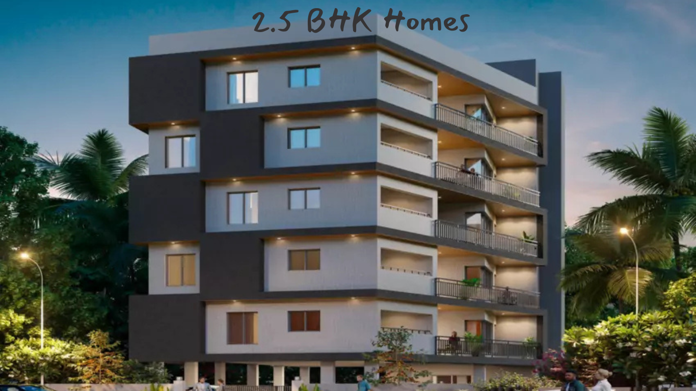 2.5 BHK Homes|https://digitalroutrr.in/