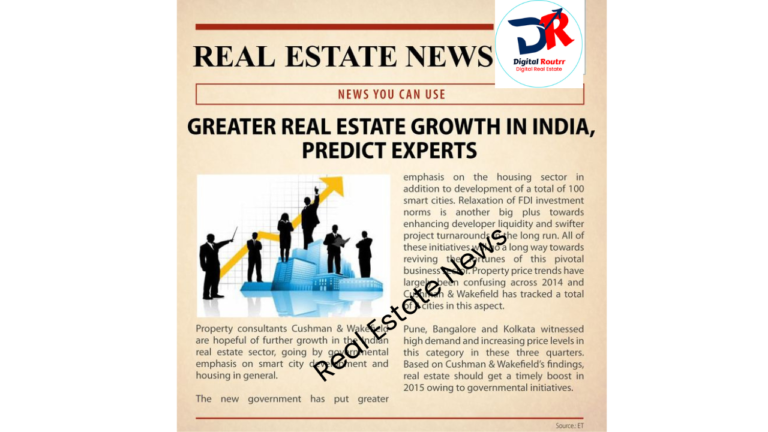 Real Estate News|https://digitalroutrr.in/